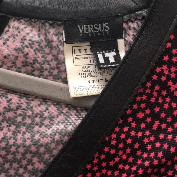 Silk Versace Dress - Picture 2 of 6